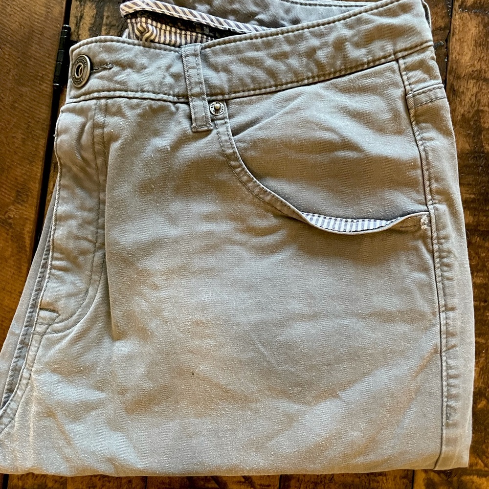 UNTUCKit Straight Fit Pants.